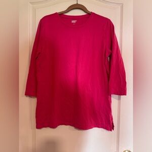 Lands' End 3/4 tee​​​